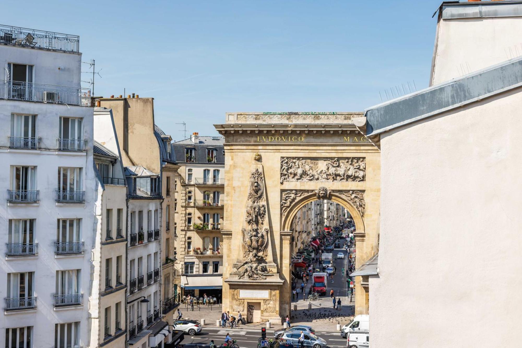 Beautiful - 1br-4p - Sentier Parigi